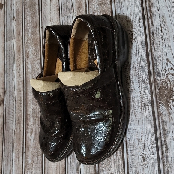 BOC Peggy in Oxford brown size 10 - Picture 2 of 9